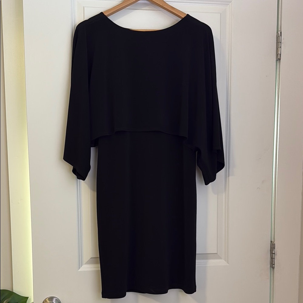 Chico's Black Long Sleeve Dress
